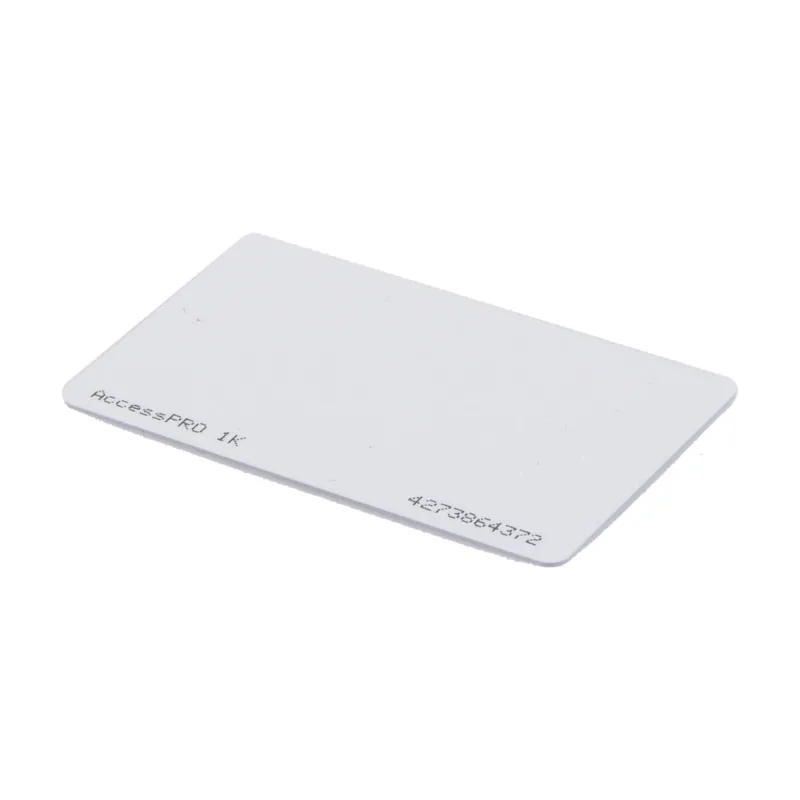 Tarjeta M1 13.56MHz Classic Tipo ISO Card AccessPRO ACCESS-CARD-M1K