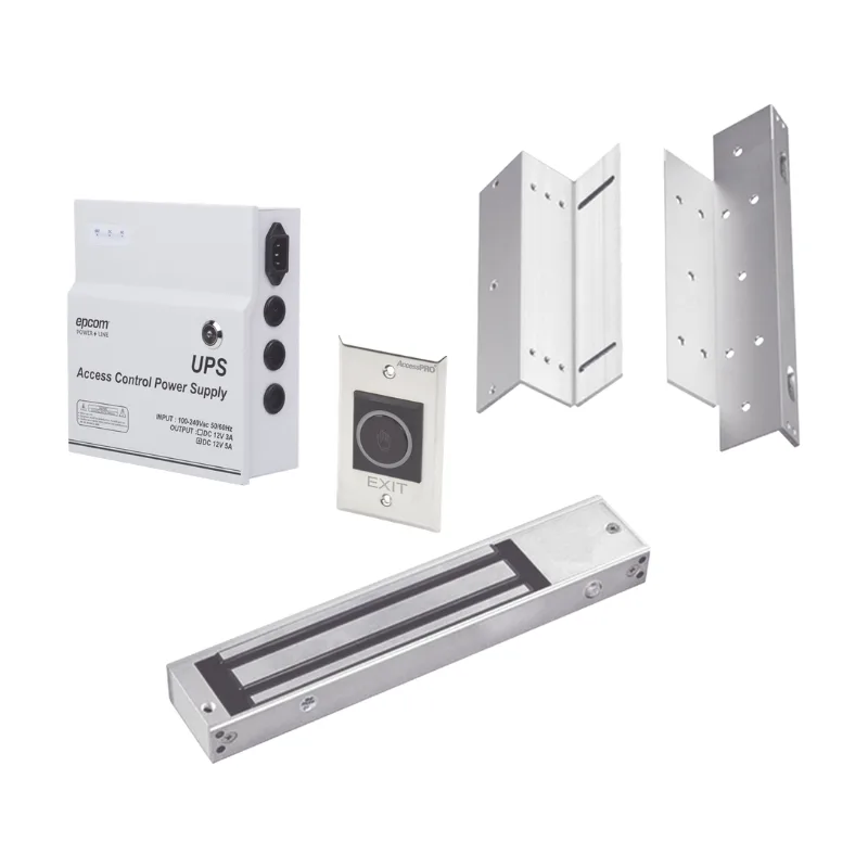 Kit para control de acceso incluye Fuente de 12VCD con respaldo de batería AccessPRO KITMAG12V