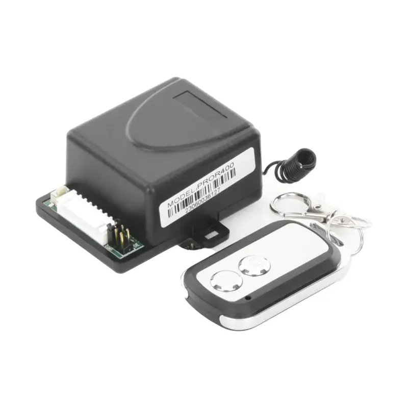 Receptor con 2 Relevadores y Control Remoto hasta 50 metros. AccessPRO PROR400