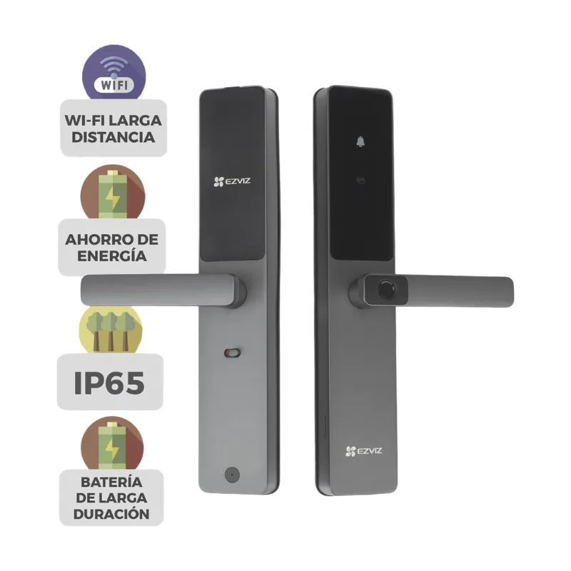 Cerradura Inteligente Wi-Fi EZVIZ CS-DL05-R200