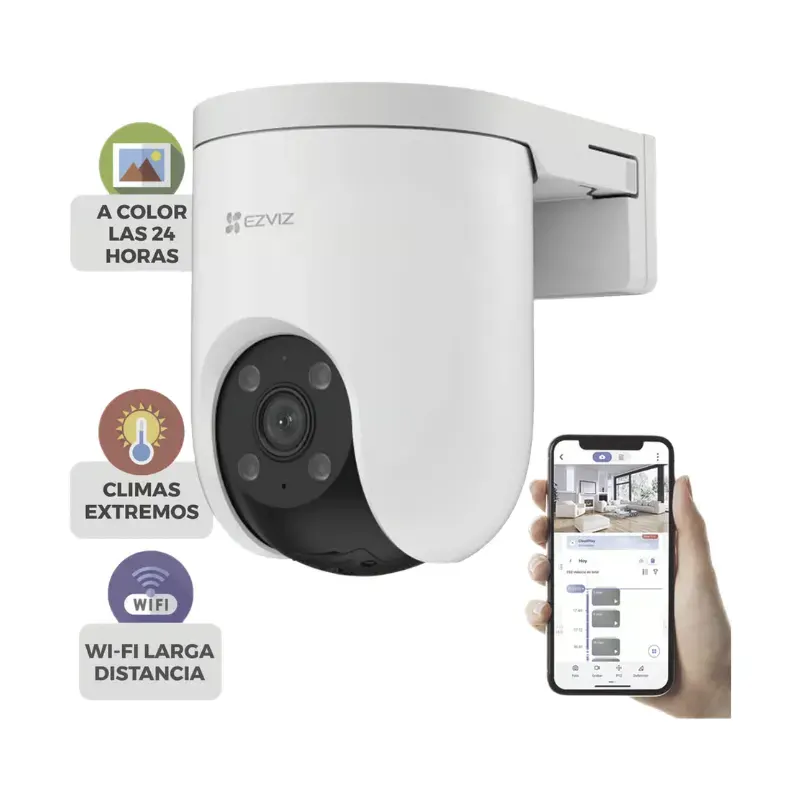 Cámara PT Wi-Fi EZVIZ CSH8C/3MP
