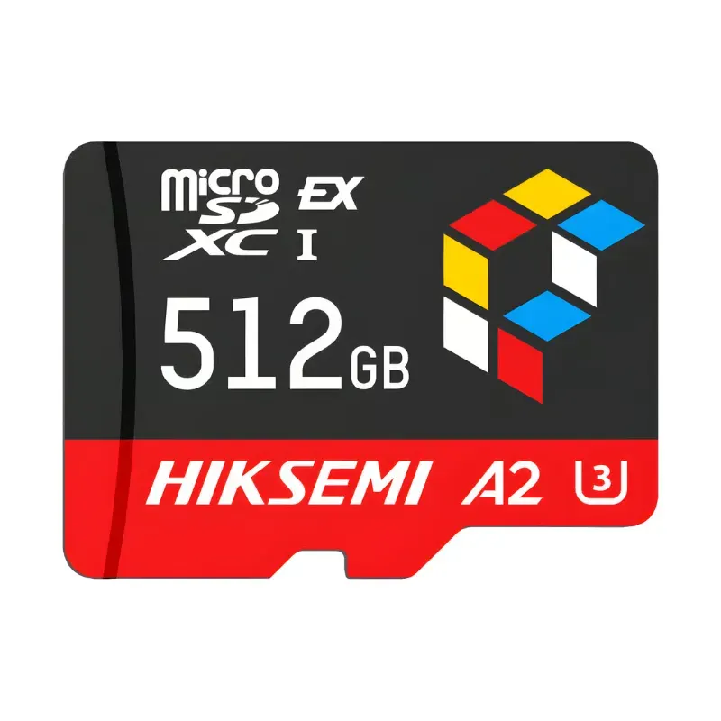 Tarjeta microSD Express 512G 900 MB HIKSEMI HS-TF-G3-PRO/512G