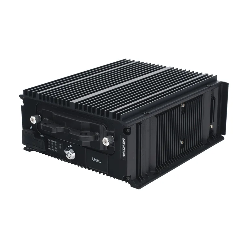 DVR Hibrido Móvil 1080p 4 Canales TURBO + 8 Canales IP Hikvision AE-MH0408(RJ45)