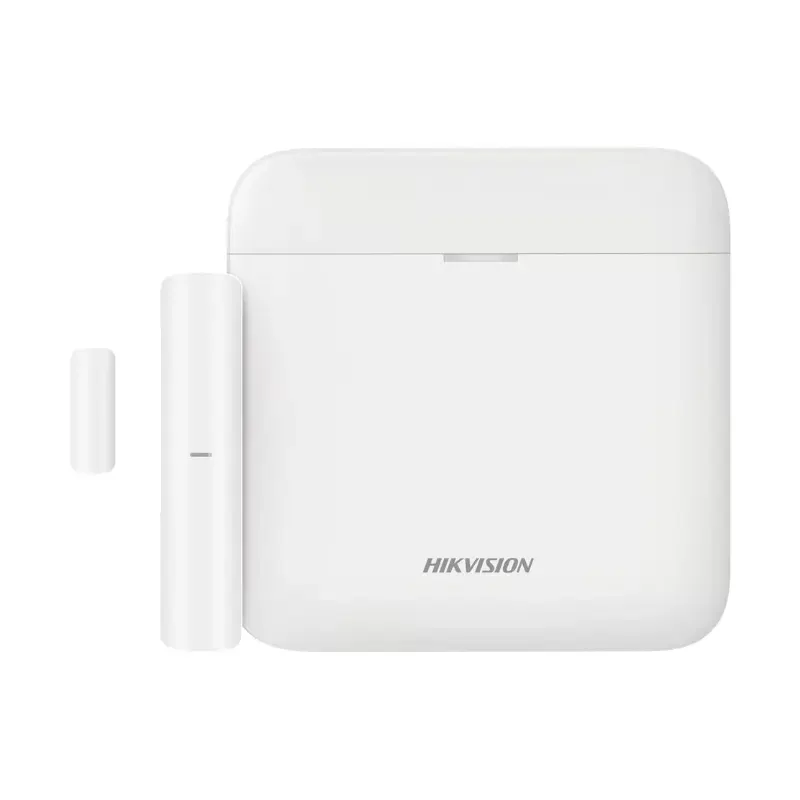 (AX PRO) KIT de Alarma AX PRO Incluye: 1 Hub con batería de respaldo Hikvision AXPRO-KIT-MAGNETICO