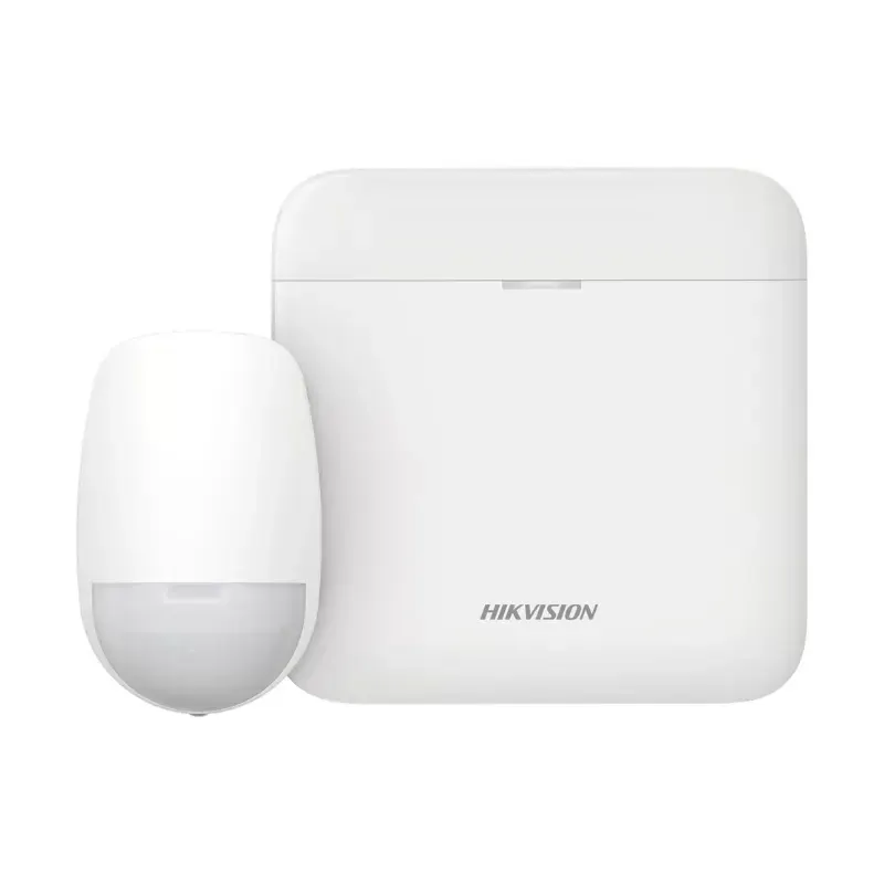(AX PRO) KIT de Alarma AX PRO Incluye: 1 Hub con batería de respaldo Hikvision AXPRO-KIT-PIR