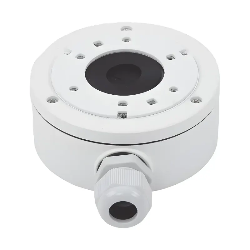 Caja de Conexiones de Metal Compatible con DS-2CD20XX, B8-TURBOGXX, THC-B120-XX,, THC-B... Hikvision DS-1280ZJ-XS