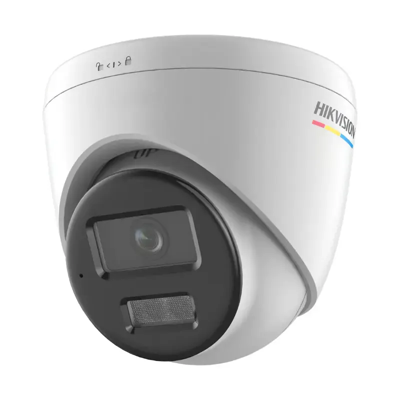 Turret IP 4 Megapixel Lente 2.8 mm ColorVu Hikvision DS-2CD1347G3-LIUF
