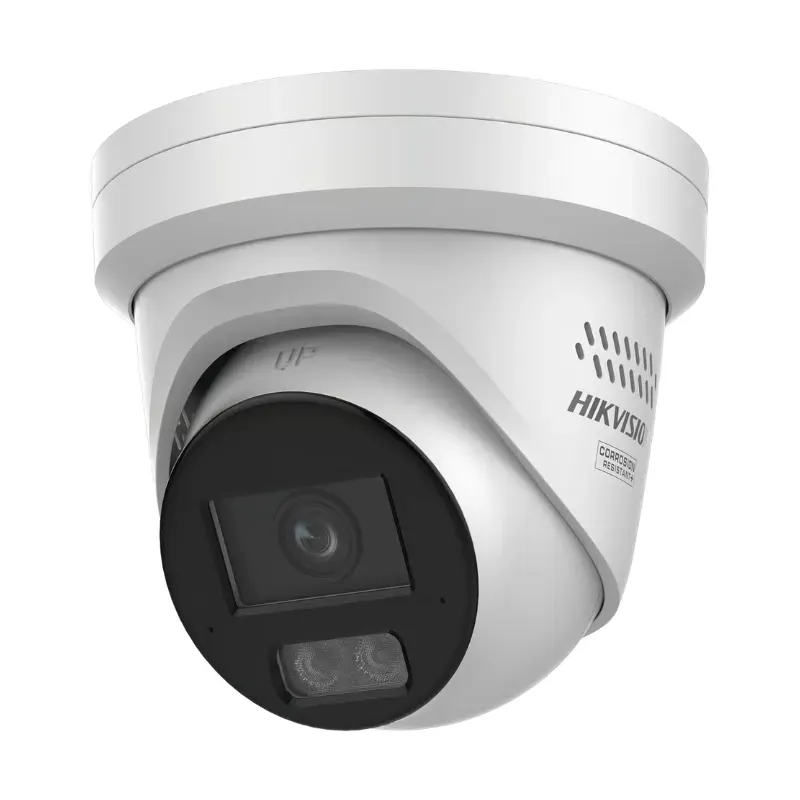 Turret IP 6 Megapixel Lente 2.8 mm ColorVu Hikvision DS-2CD2367G3-LI2UY