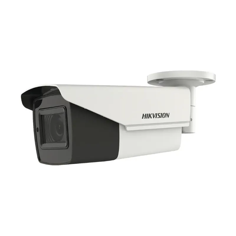 Bala TurboHD 5 Megapixel Lente Mot. 2.7 a 13.5 mm Hikvision DS-2CE19H0T-AIT3ZF(C)