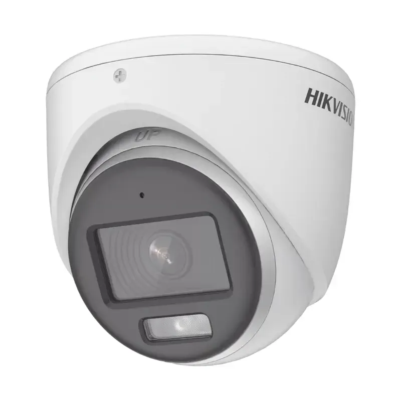 Turret TurboHD 3K (5 Megapixel) ColorVu Hikvision DS-2CE72KF0T-FS