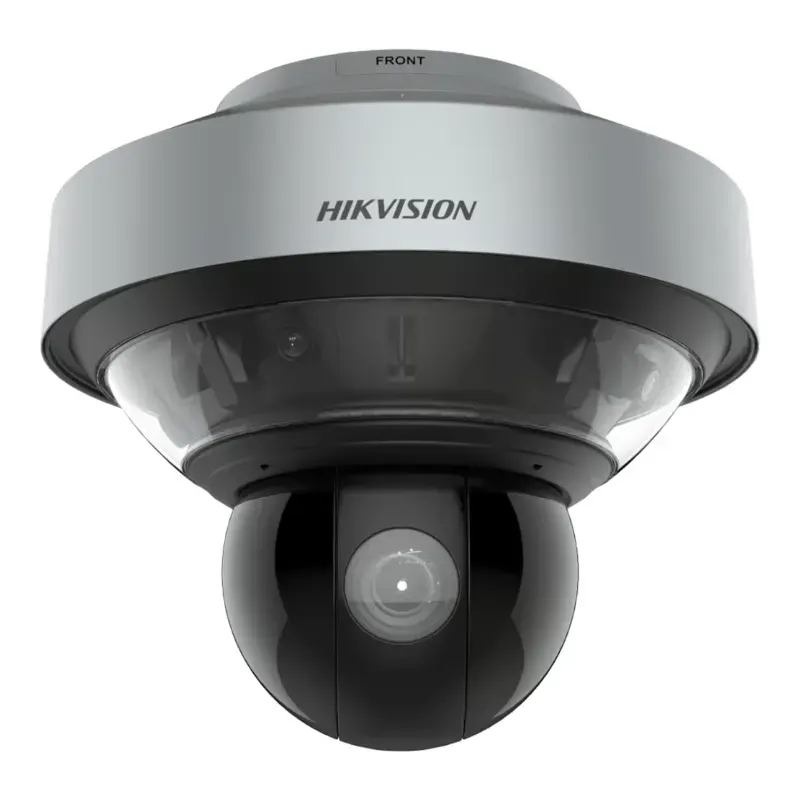 PTZ IP Panorámica 8 Megapixel (4K) + 4 Lentes Panorámicos (360°) Hikvision DS-2DP0836ZIX-D2