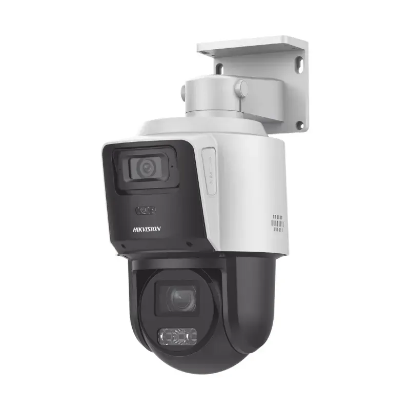 PTZ IP 4 Megapixel con Cámara Panorámica 4 Megapixel Hikvision DS-2SE3C404MWG-E/14