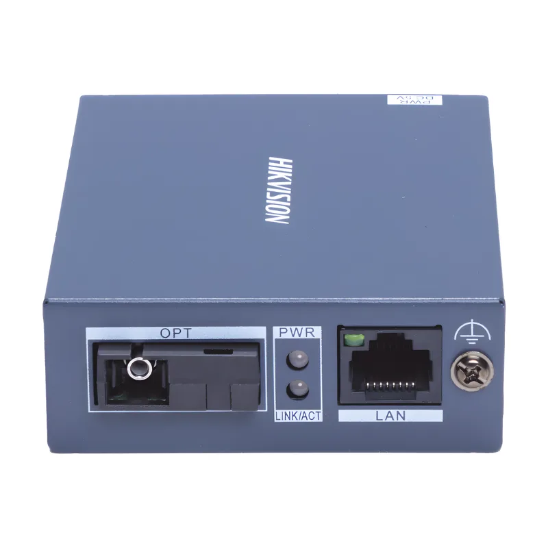 Convertidor de medios UTP FIBRA ÓPTICA (RX) Hikvision DS-3D501R-3