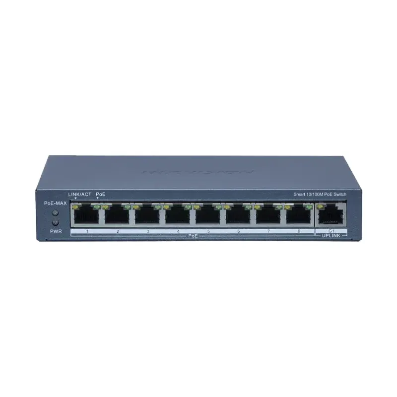 Switch PoE+ Monitoreable Hikvision DS-3E1309P-EI/M
