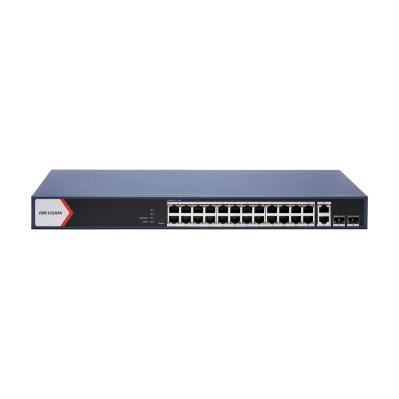 Switch Gigabit PoE+ Administrable Hikvision DS-3E1528P-EI/M