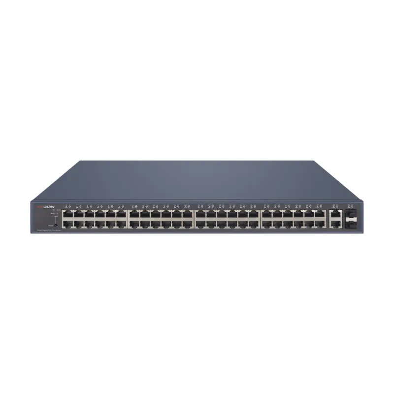 Switch PoE+ Administrable Hikvision DS-3E1552P-SI