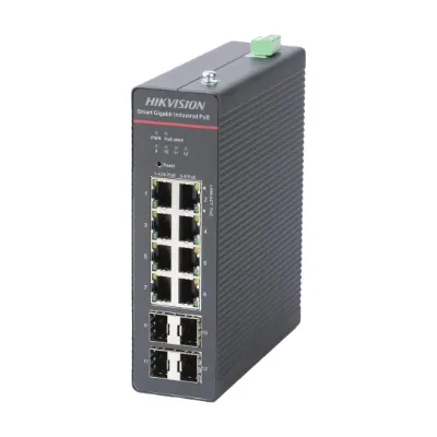 Hikvision DS-3T1512HP-SI-8P4F
