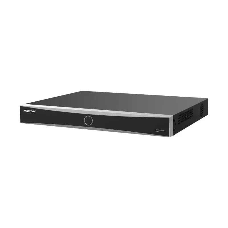 NVR 12 Megapixel (4K) 16 Canales IP Hikvision DS-7616NXI-K2/16P/VPRO