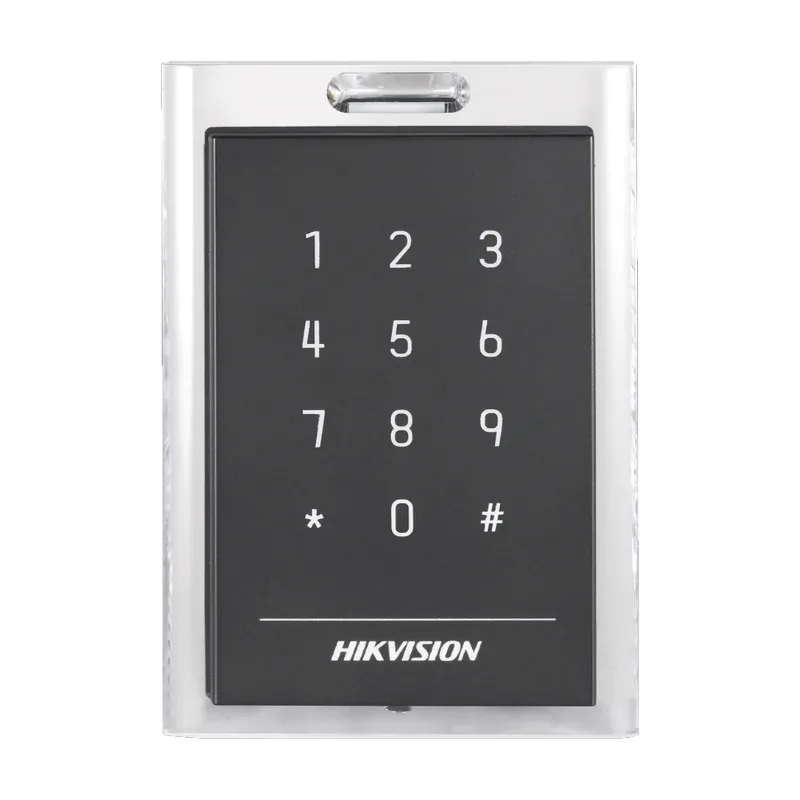 Lector de Tarjetas MIFARE y Contraseñas Hikvision DS-K1101MK