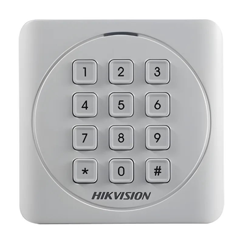 Lector de Tarjetas PROX EM y Contraseñas Hikvision DS-K1801EK