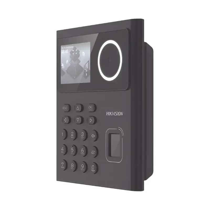 Terminal Biométrica MinMoe WiFi Hikvision DS-K1T320MFWX-B/S