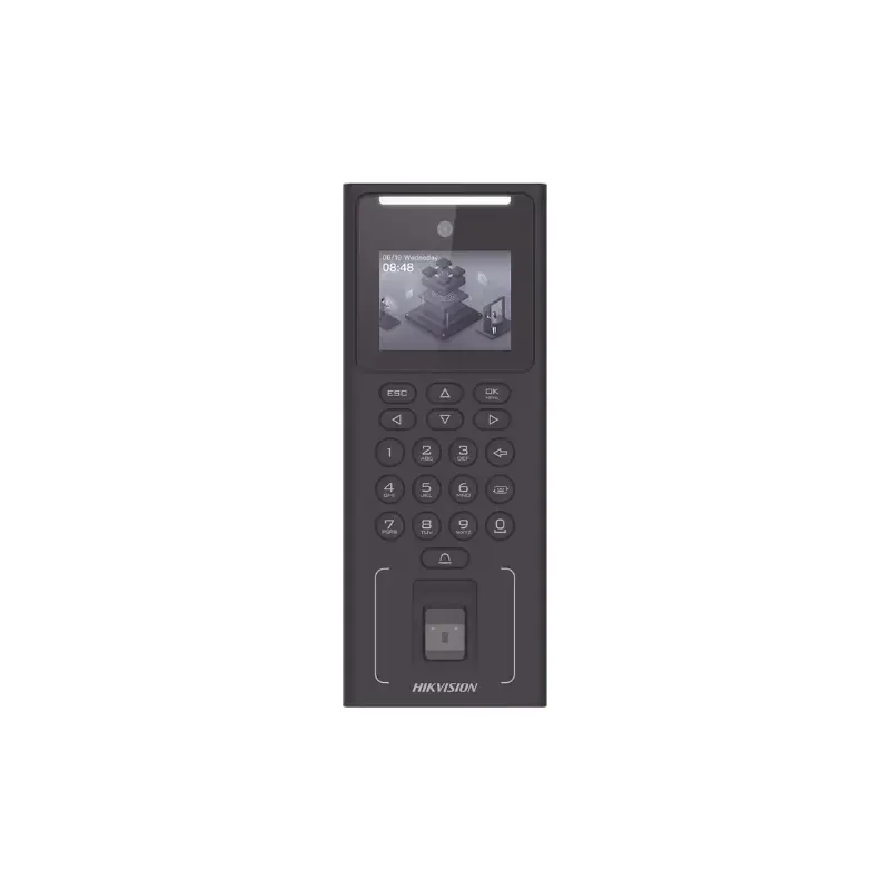 Terminal Facial Min Moe WiFi con Batería de Respaldo Hikvision DS-K1T321EFWX-B/S