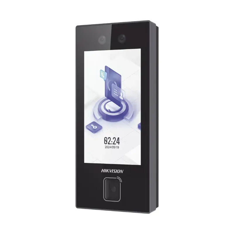 Terminal Facial MinMoe DS-K1T344MBWX-QRE1 Hikvision DS-K1T344MBWX-QRE1