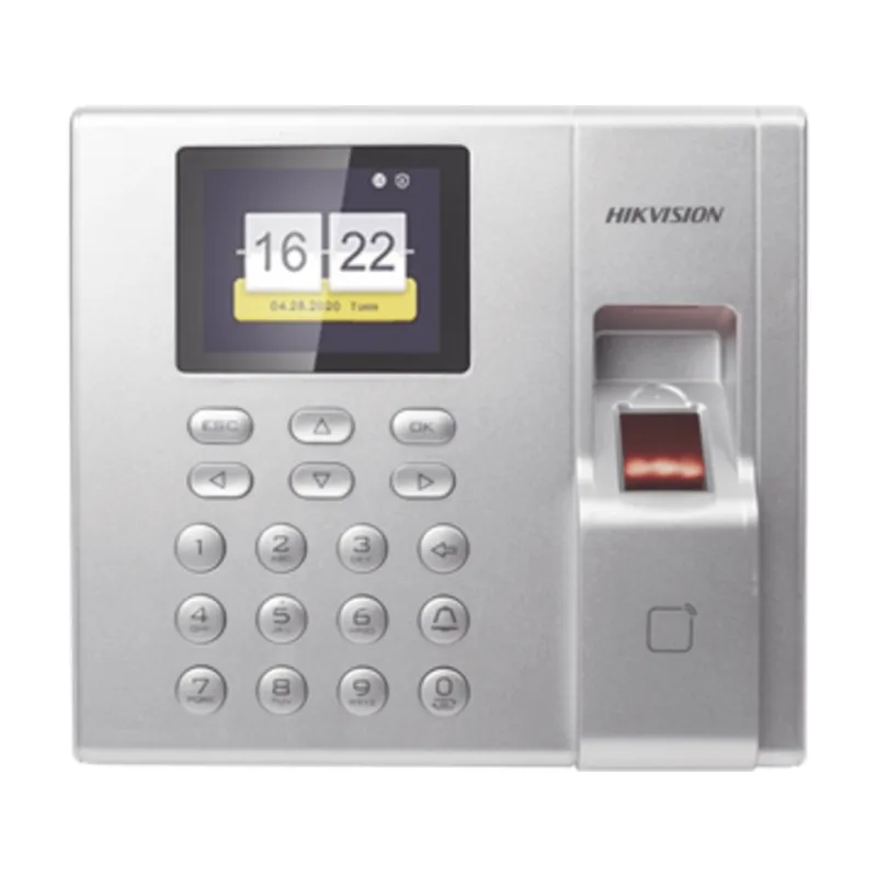 Terminal de Control de Acceso y Asistencia Hikvision DS-K1T8003EF