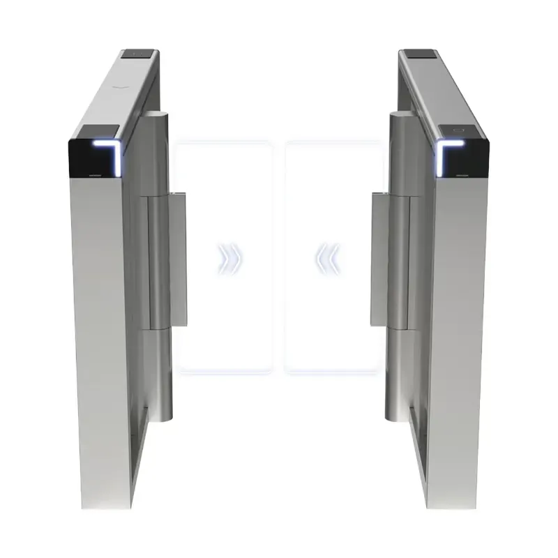 Torniquete Swing PREMIUM Iluminación LED Hikvision DS-K3B530X-LR/MPG-DP90