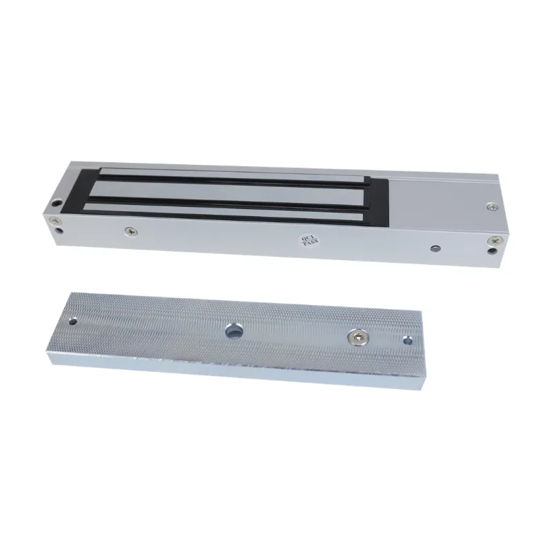 Chapa Magnética de 600 Lbs (272 Kg) Hikvision DS-K4H255S