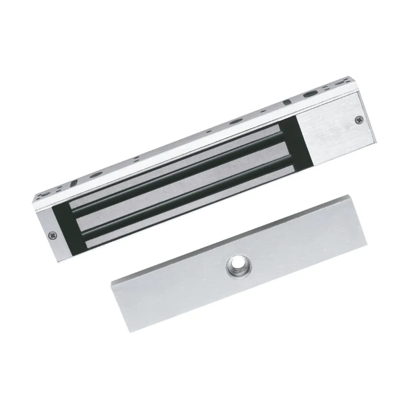 Chapa Magnética de 617 Lbs (280 Kg) Hikvision DS-K4H258S