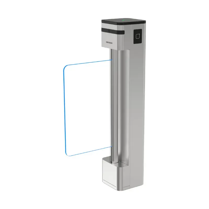 Puerta de Cortesía con Lectores MiFare y Panel Incluidos Hikvision DS-K6BC402X-RS/M-DP90