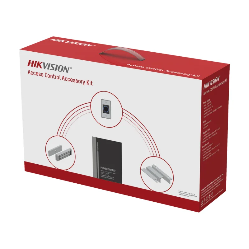 Kit HIKVISION para para Control de Acceso Hikvision DS-KAS-7M01