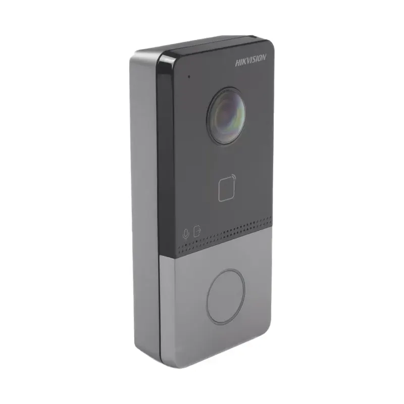 Videoportero IP 2 Megapixel PoE Estandar Hikvision DS-KV6113-PE1(C)