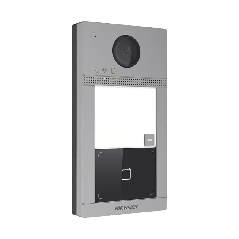 Videoportero IP 2 Megapixel Llamada y Apertura Remota desde App Hik-Connect Hikvision DS-KV8113-WME1(C)