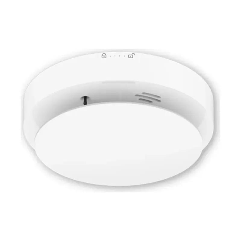 (AX PRO) Detector de Humo Fotoeléctrico y Temperatura para Panel de Alarma HIKVISION Hikvision DS-PD451SMK-WB