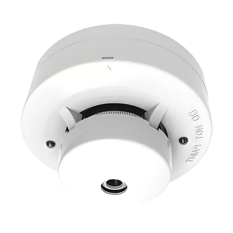 Detector de Humo Fotoeléctrico No Direccionable de 4 Hilos Hikvision DS-PDSMK-4BAR