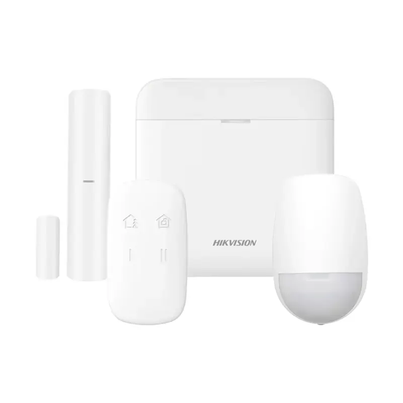 (AX PRO) KIT de Alarma AX PRO Incluye: 1 Hub con bateria de respaldo Hikvision DS-PWA48-K