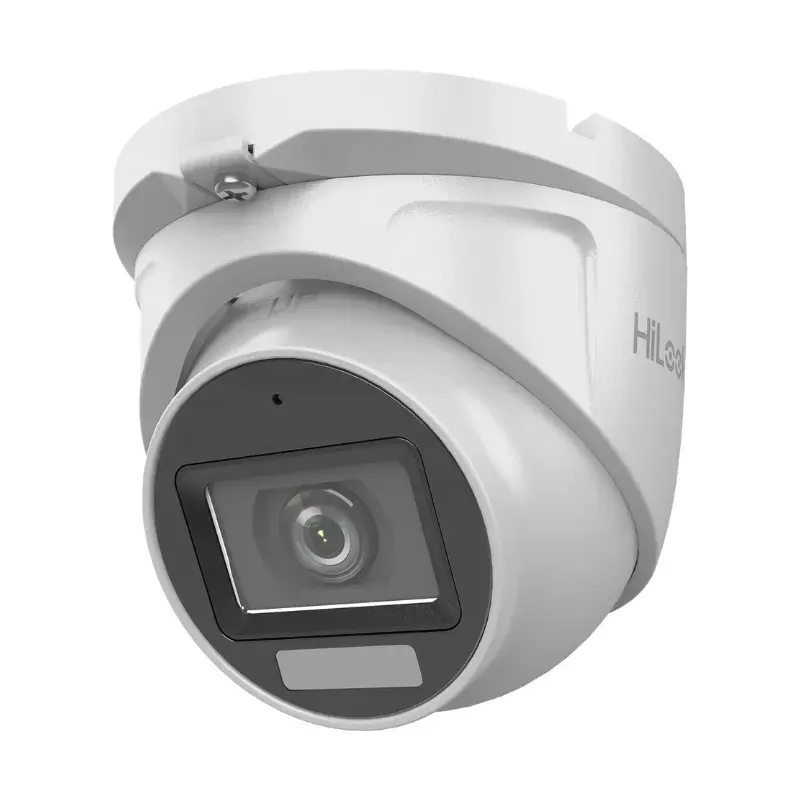 Cámara turret HiLook 2 MP ColorVu Dual Light HiLook THC-T127-LMS