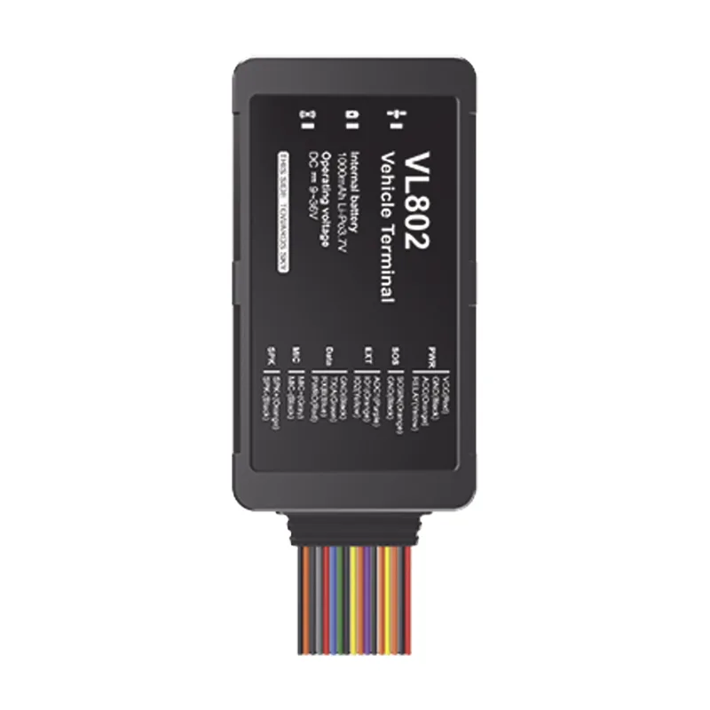 Rastreador GPS 4G LTE CAT1 Localizador Vehicular para Flotas Jimi IoT VL802