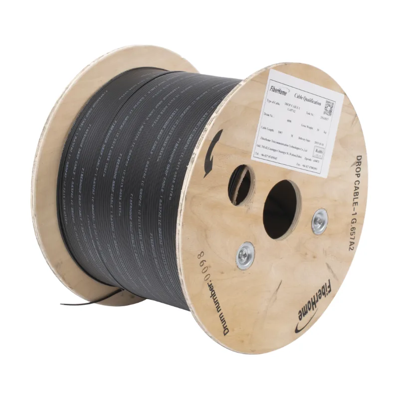 Carrete de 1 km de Fibra Óptica Drop, Interior LinkedPro IC-DROPA2-1C