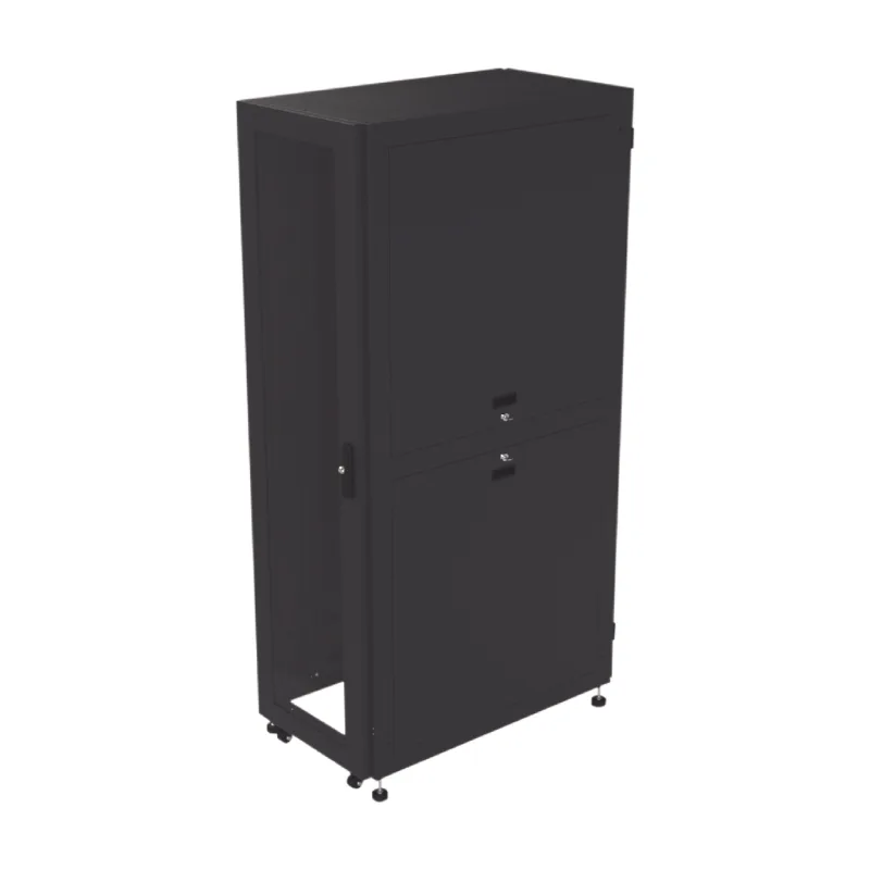 Gabinete para Telecomunicaciones Rack Estándar de 19", 42UR, 600 mm Ancho x 1000 mm Pro... LinkedPro LP-60100-42U-R2