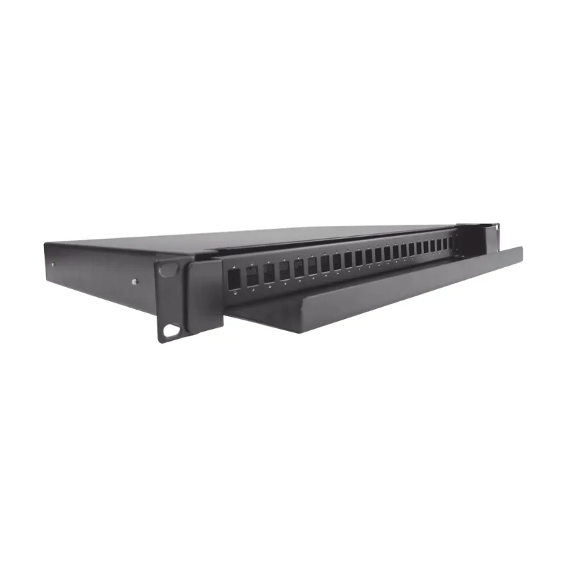 Distribuidor de Fibra Óptica Deslizable, Vacío, 19 Pulgadas (48.26 cm), Acepta 24 Adapt... LinkedPro LP-ODF-8002