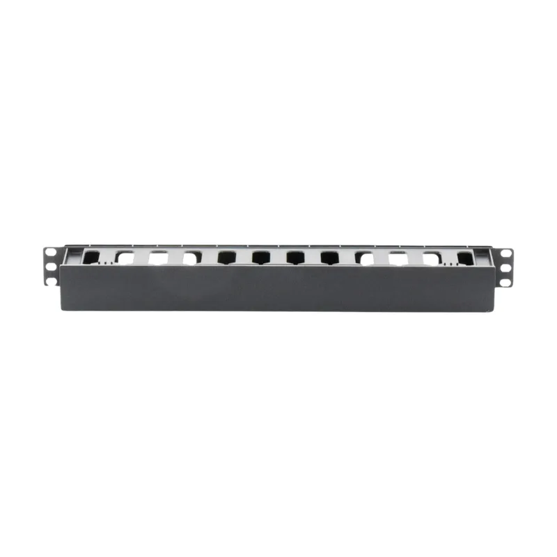 Organizador de Cables Horizontal de 1U para Rack de 19", Fabricado en Polímero Resisten... LinkedPro LP-ORG-01