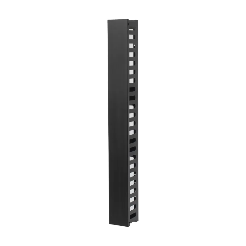 Organizador de Cable Vertical de 24 Unidades Rack Sencillo, Compatible con Racks Serie ... LinkedPro LPVM24U