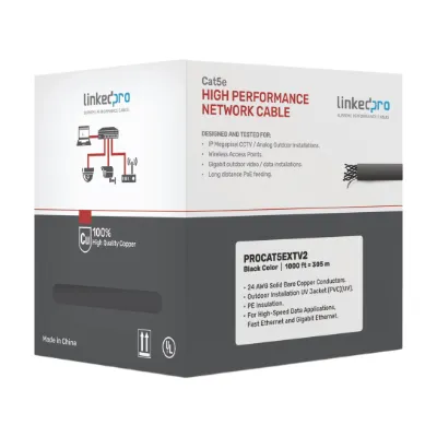 LinkedPro PRO-CAT-5-EXT-V2