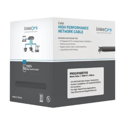 LinkedPro PRO-CAT-6-EXT-V2