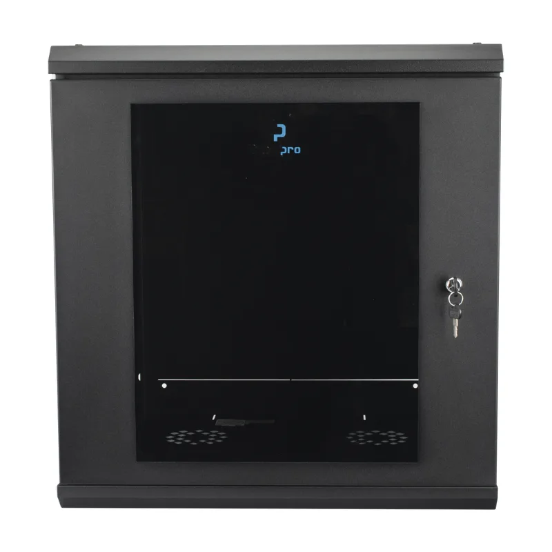 Gabinete Rack de Pared 12 Unidades LinkedPro SR-19-12-GN3G