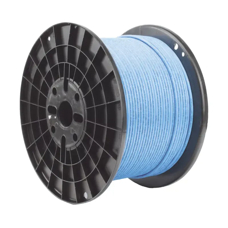 Bobina de Cable UTP de 4 Pares, Vari-MaTriX HD, Cat6A, 23 AWG, CMR (Riser), Color Azul,... Panduit PUR6AHD04BU-G