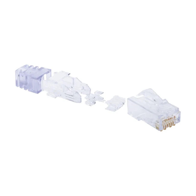Plug RJ45 Cat6 de 5 Piezas, Para Cable UTP de Calibre 23-24 AWG, Chapado en Oro de 50 M... Panduit SP688-C